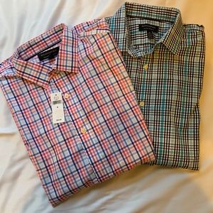2 Banana Republic Dress Shirts